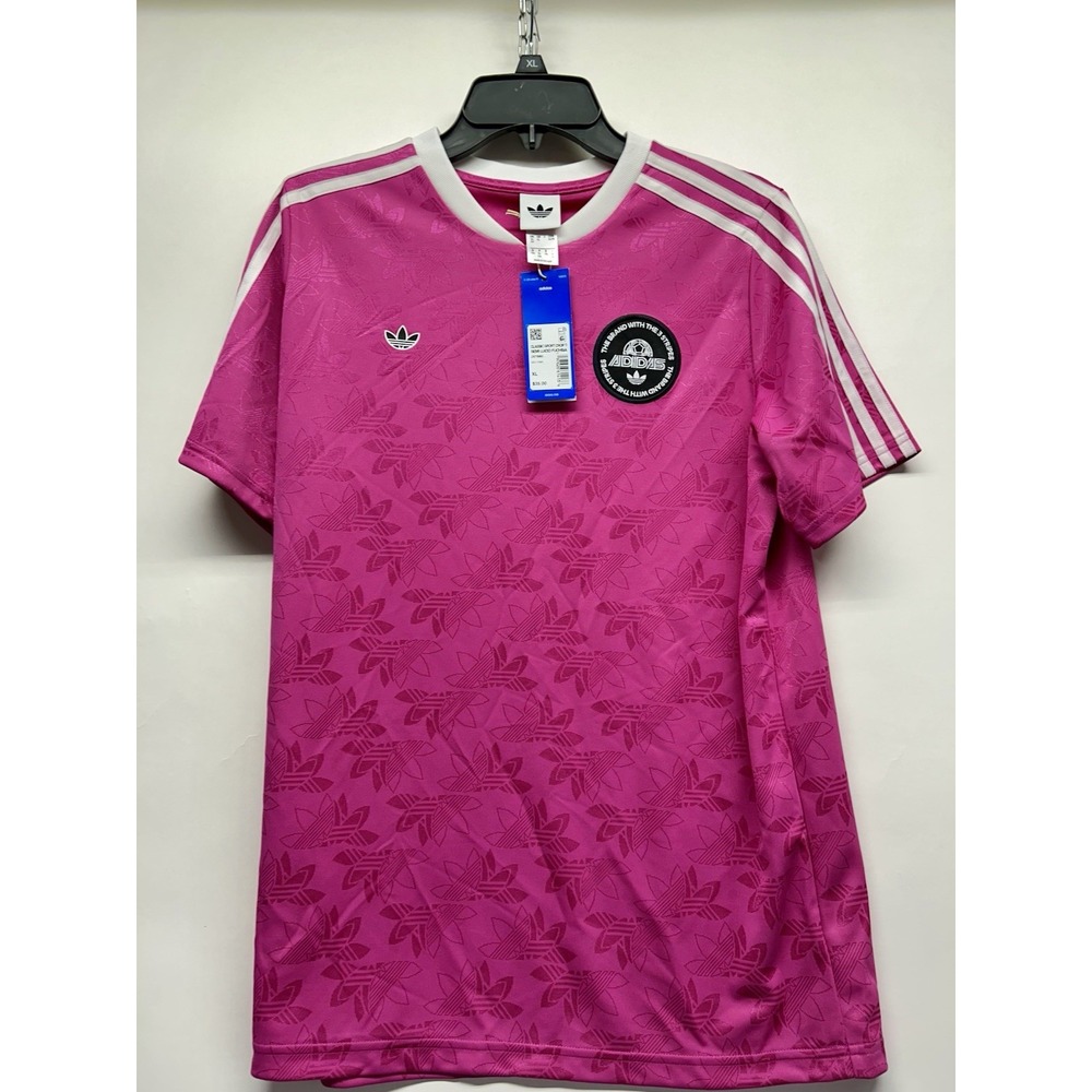 Adidas Kids Classic Sport Crop T- Semi Lucid Fuchsia T-shirt Size XL(H4)
